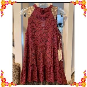 Gimmicks By BKE Lace Tank Top-boho From THE BUCKLE